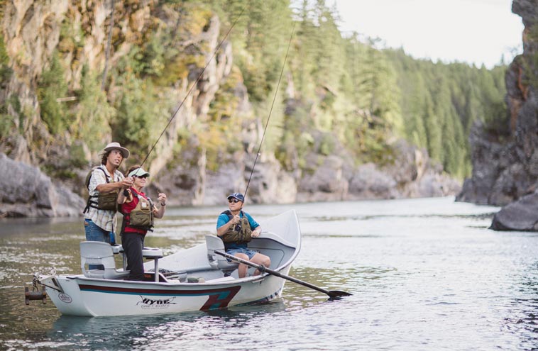 Fishing Paradise: Glacier National Park's Streams and Lakes