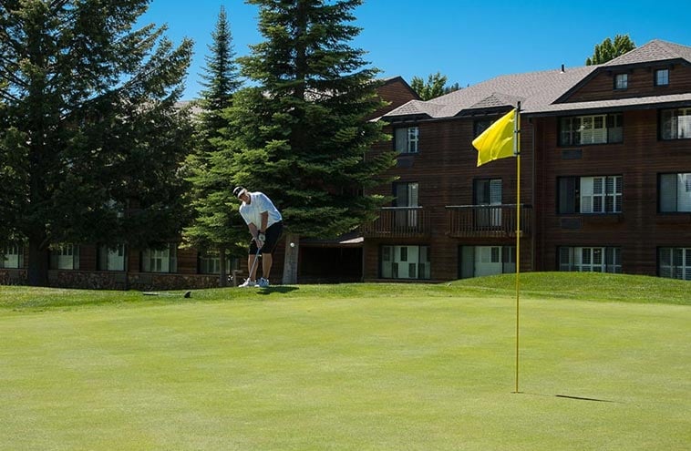 Golf at Whitefish Lake Golf Club: 36-Holes to Choose From