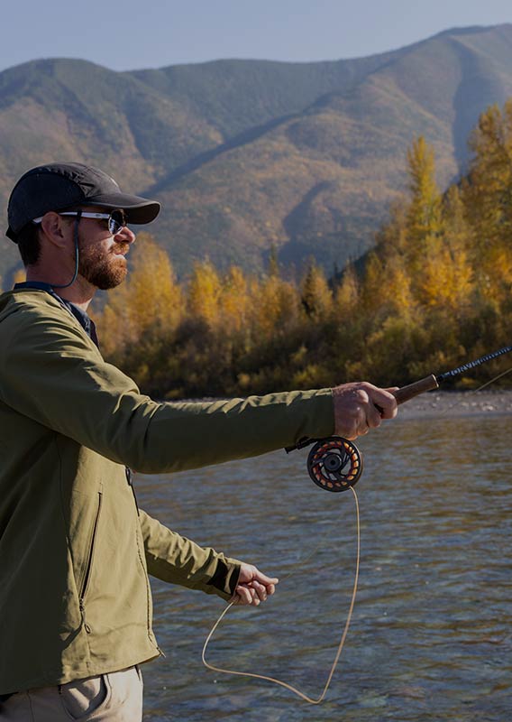 Mountain River Guide Fly Fishing Lanyard 