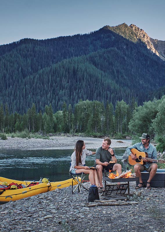 How Much is an Overnight Rafting Trip?