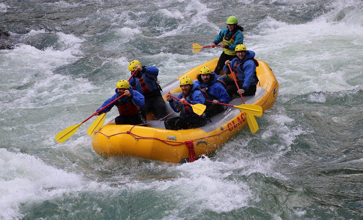 River-top Excitement