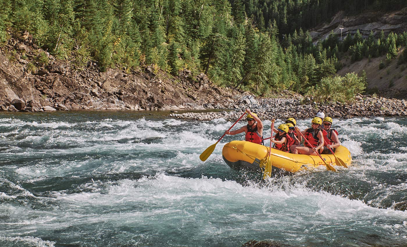Montana Whitewater Rafting