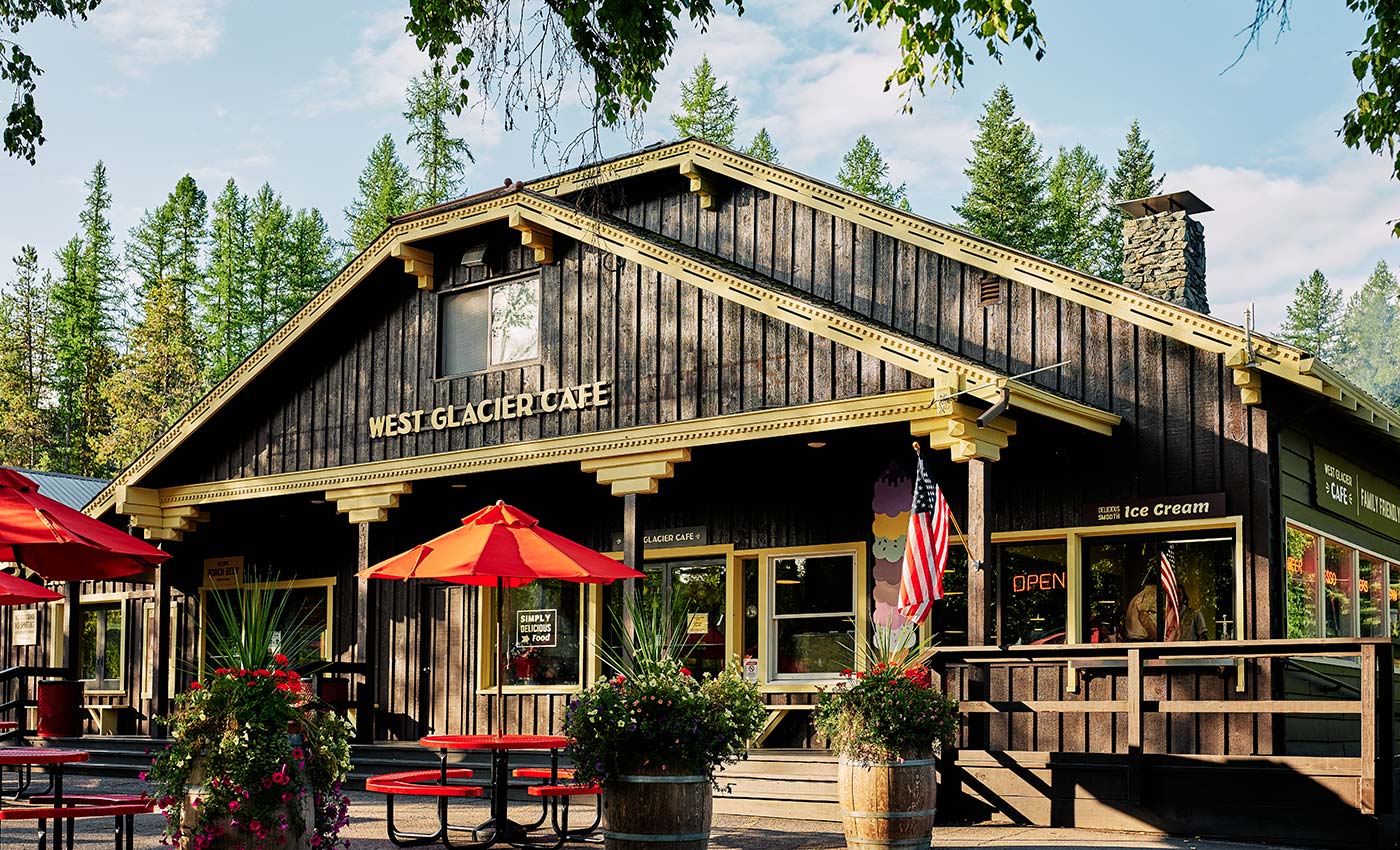 West Glacier Café