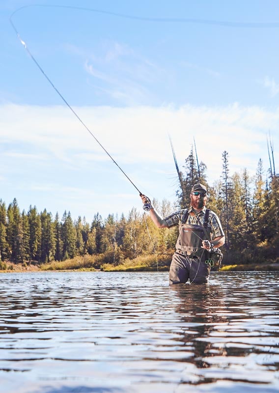 Fishing Paradise: Glacier National Park's Streams and Lakes