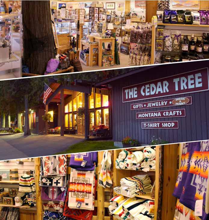 Cedar Tree Gift Shop