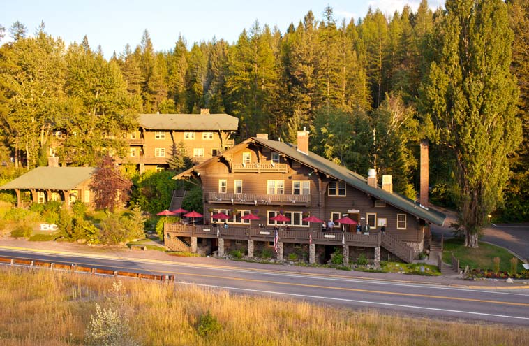 Belton Chalet in West Glacier, United States