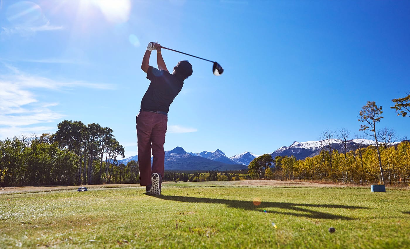 Golf at Glacier Park Lodge