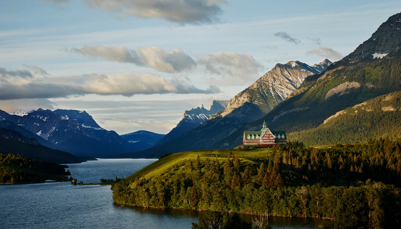 Prince Of Wales Hotel Iconic Accommodation In Waterton Alberta
