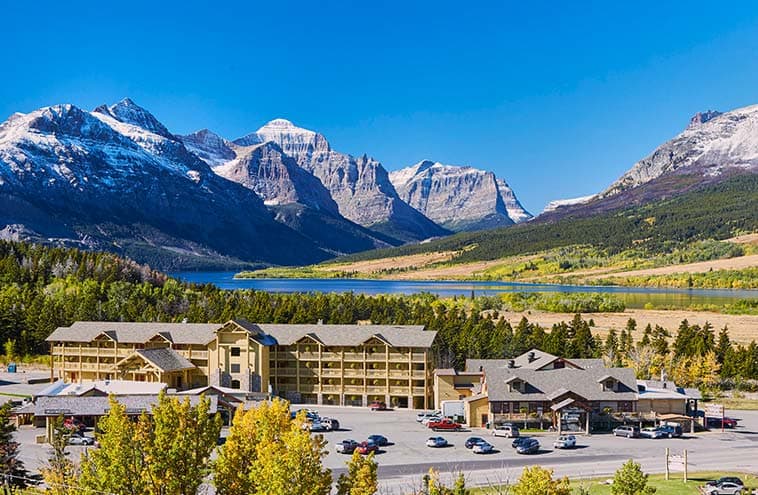 Glacier National Park Lodging Many Glacier Hotel Glacier National Park Lodging Many Glacier Hotel