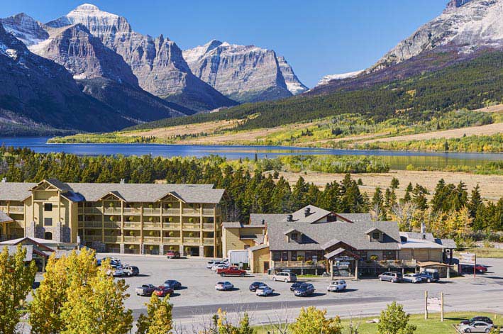 St Mary Lodge Resort Gateway To Glacier National Park Mt