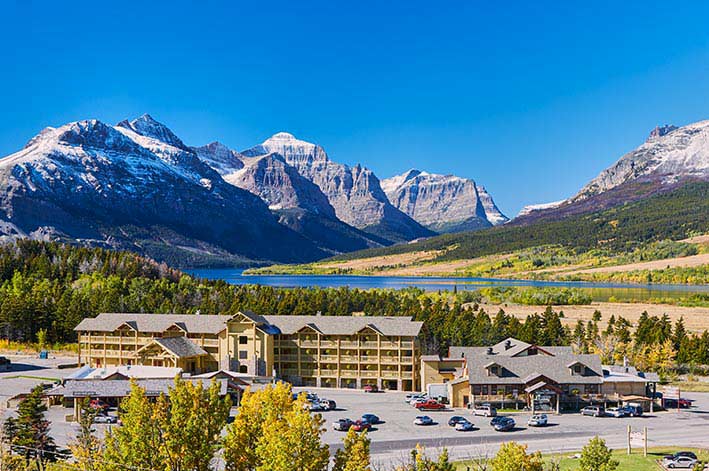 St Mary Lodge Resort Gateway To Glacier National Park Mt