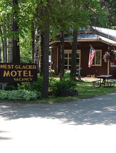 West Glacier Village