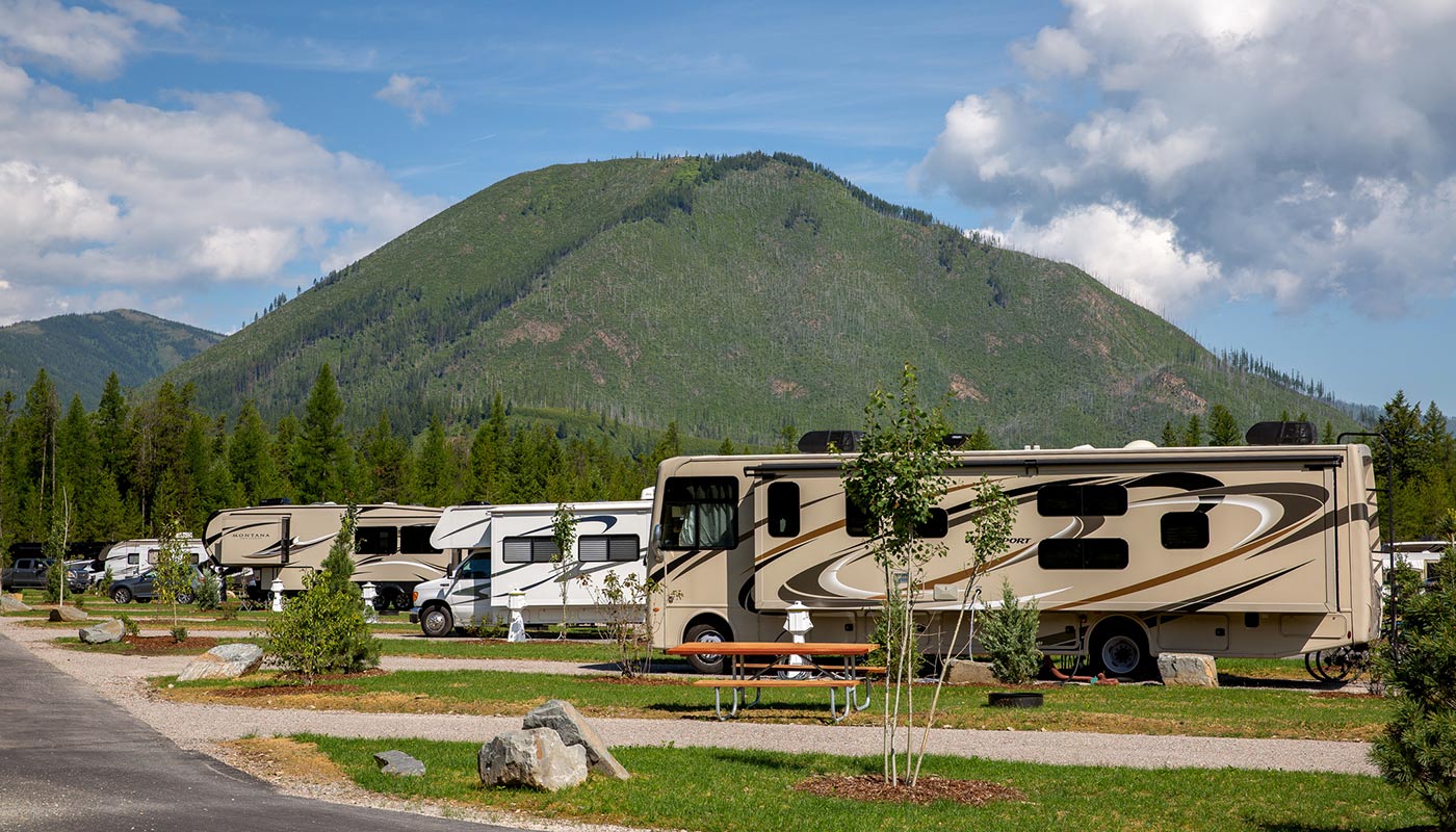 West Glacier Rv Park Glacier National Park