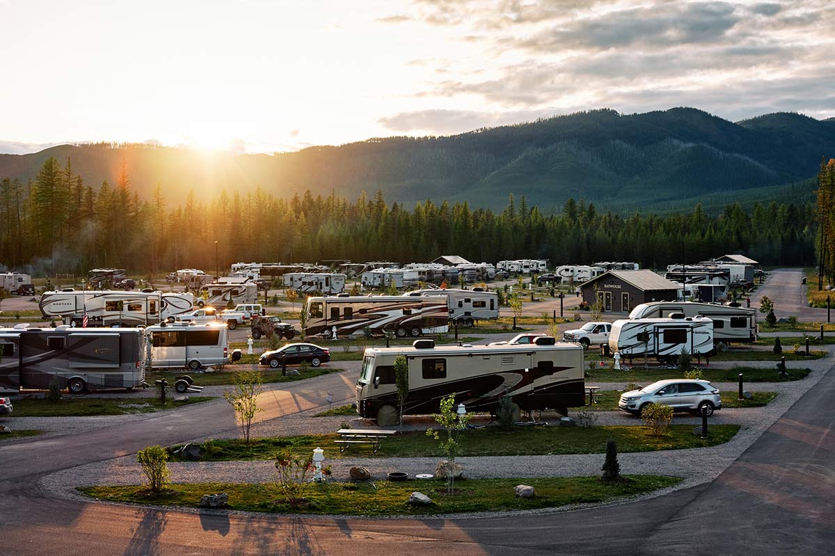 Glacier National Park RV Vacation Planning Montana RV Camping Guide