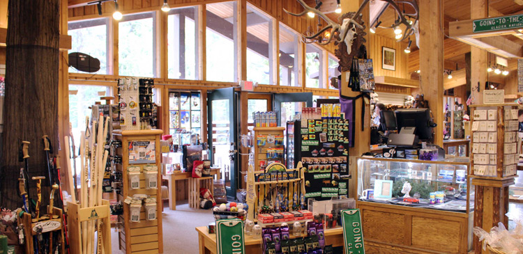 Insider Cedar Tree gift shop