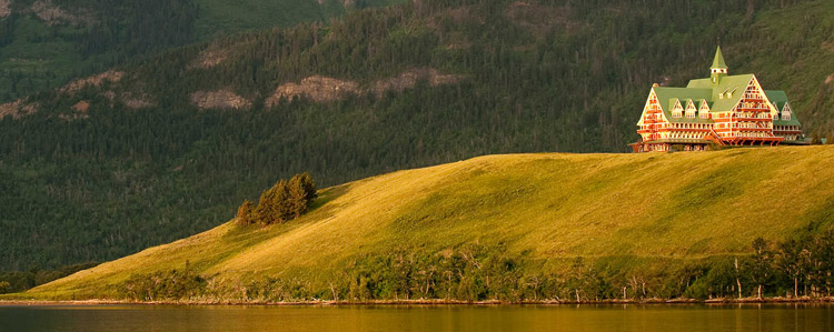 Prince of Wales Hotel, Waterton National Park