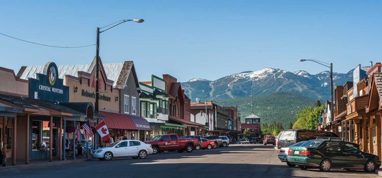 Downtown Whitefish