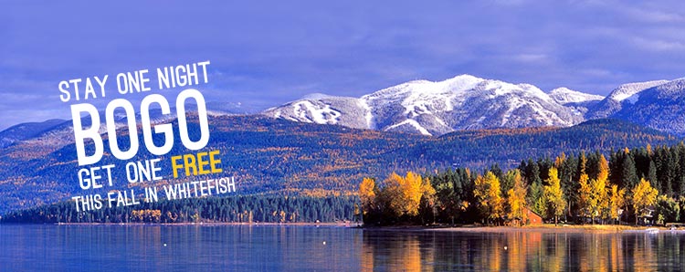 BOGO - Stay One Night, Get One Free