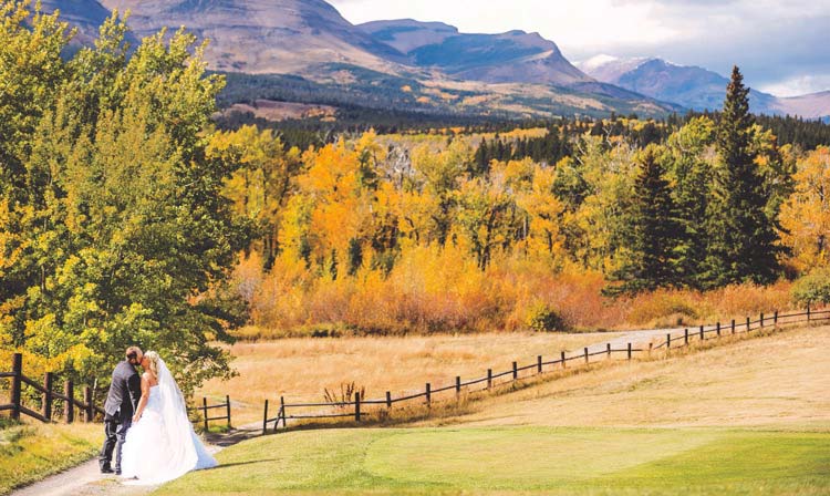 Wedding at Grouse Mountain Lodge