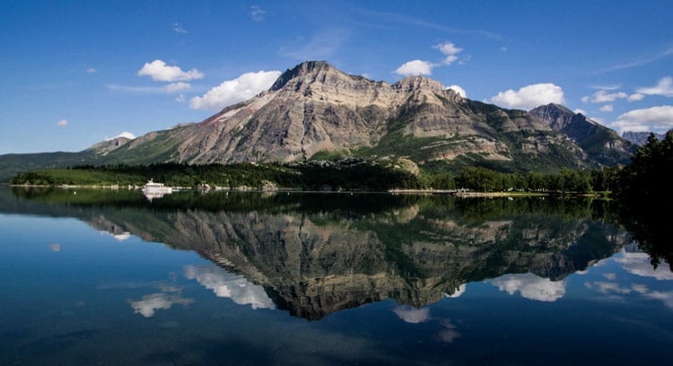 Waterton Lake Reflections