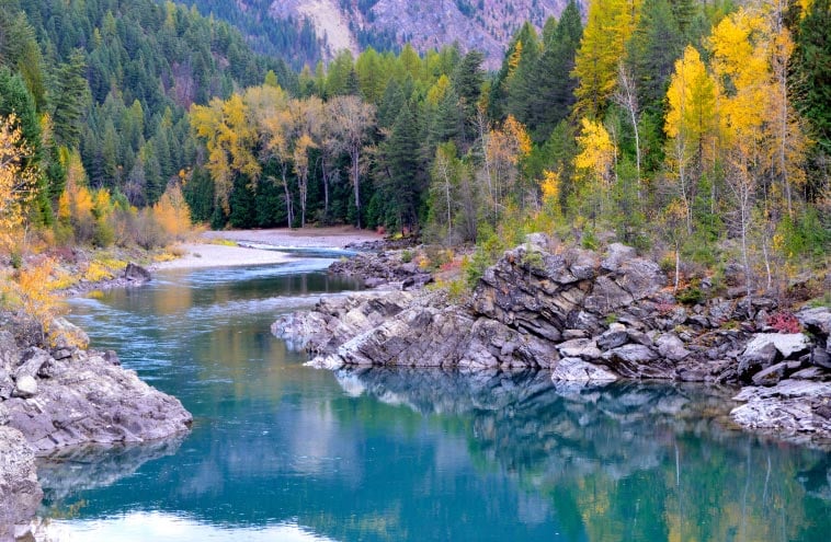 Wild And Scenic 50 Years On The Middle Fork Of The Flathead River