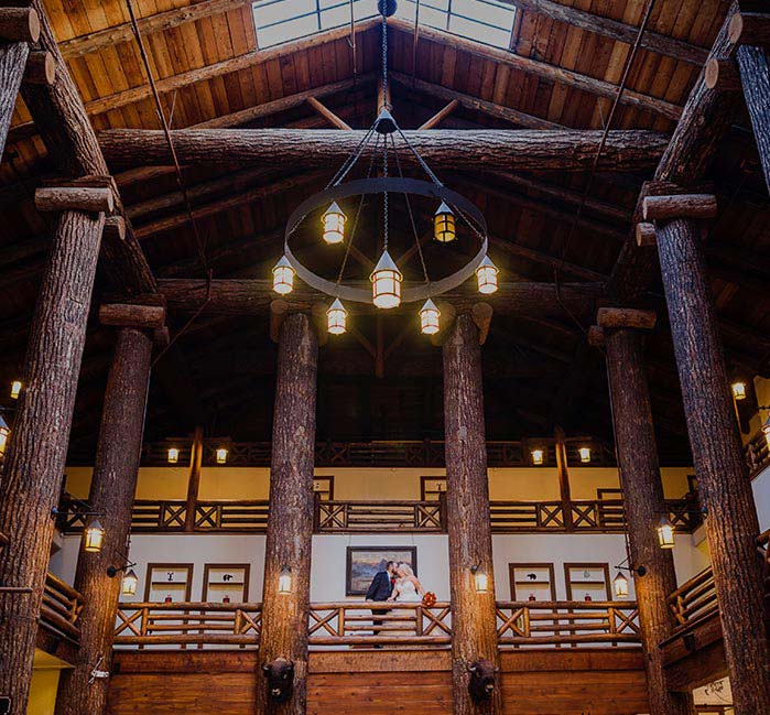 Weddings at Glacier Park Lodge