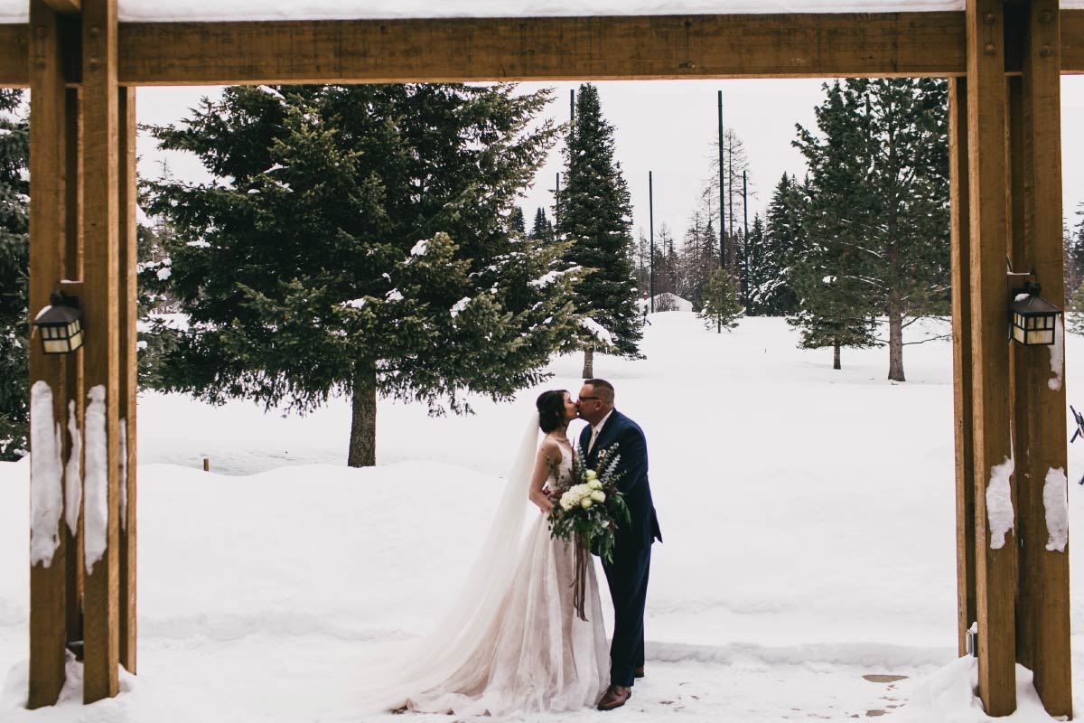 Amazing Weddings at the Grouse Mountain Lodge in Whitefish MT