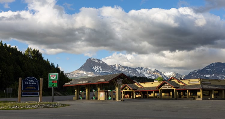 Exterior view of Trail & Creek Outfitters
