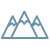 Mountains icon