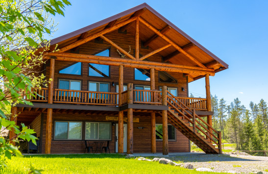 Exterior view of Paddle Ridge