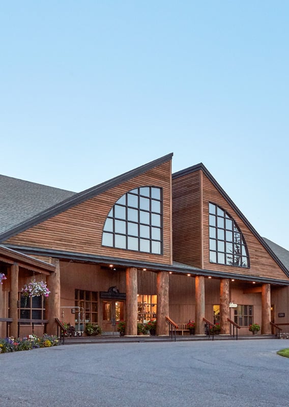 Exterior view of Grouse Mountain Lodge