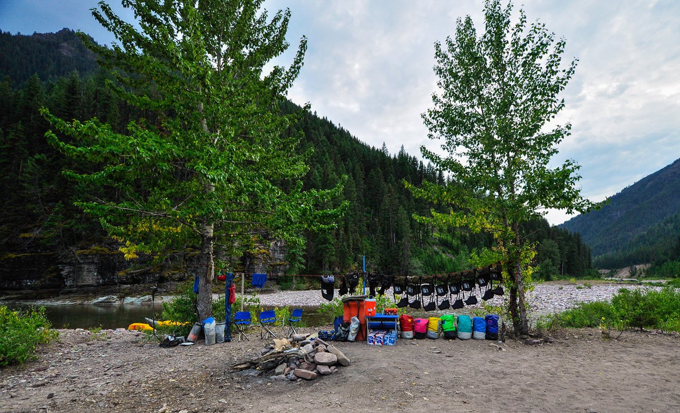 Camp in the Wilderness