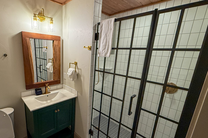 Bathroom Renovated Room