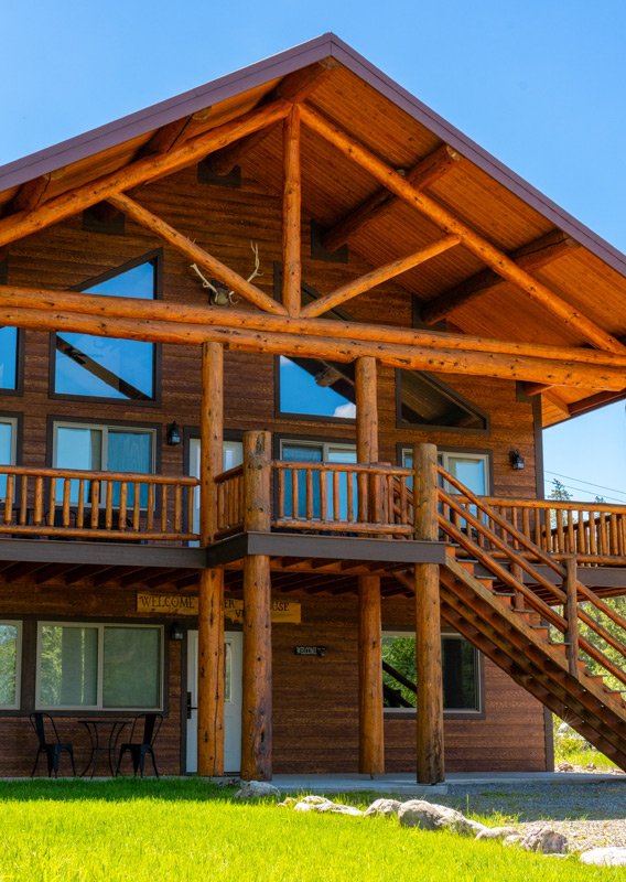 Exterior view of Paddle Ridge