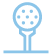 Golf Ball Tee icon