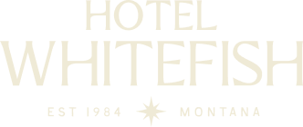 A rendering of the renovated lobby lounge of Hotel Whitefish.