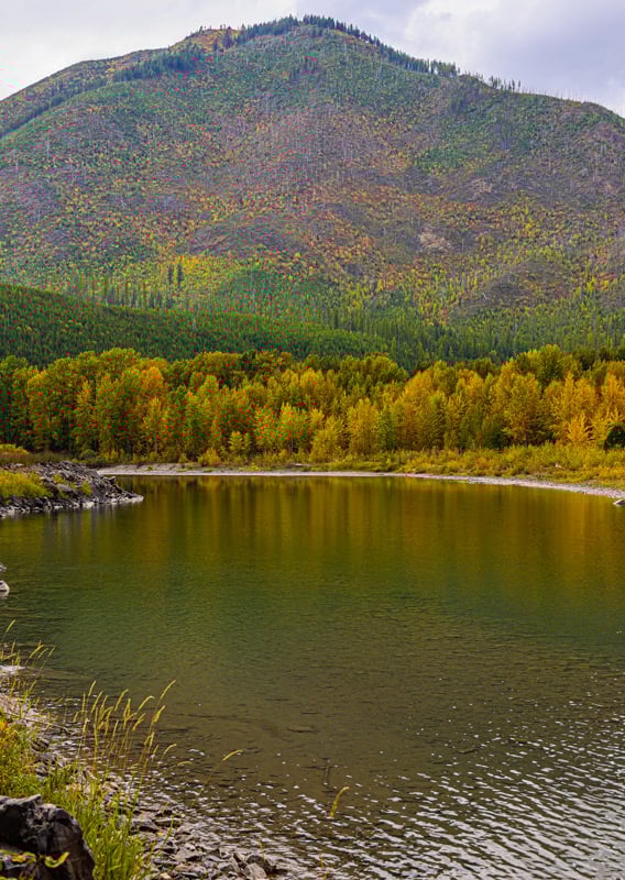 Apgar Mountain in the Fall