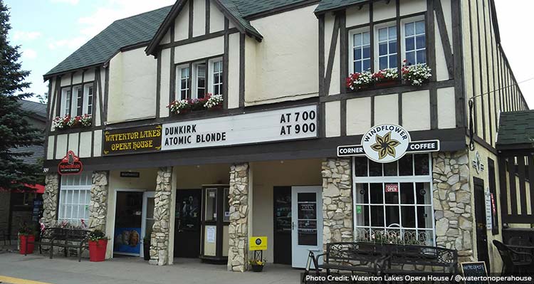 Waterton Lakes Opera House exterior