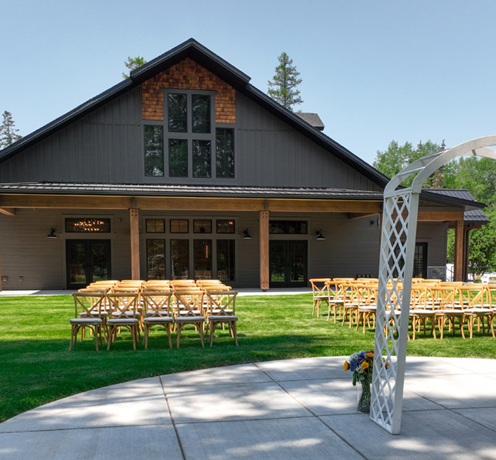 Pavilion exterior rendering